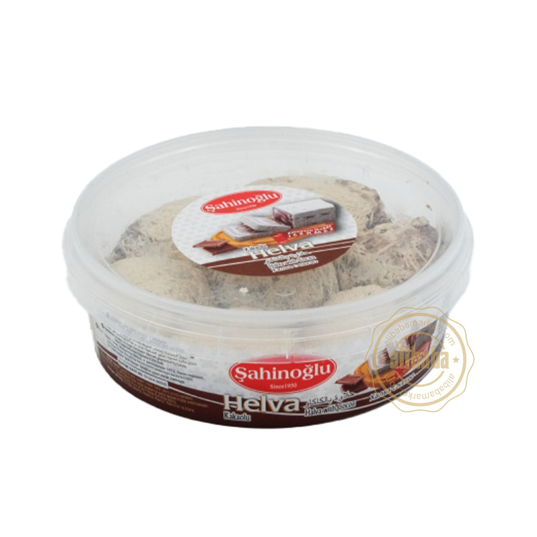 SAHINOGLU HALVA W COCOA 400GR - Altin Grocery Halva Sahinoglu