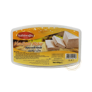 SAHINOGLU HALVA W VANILLA 450GR