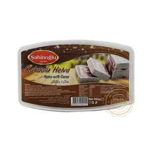 SAHINOGLU HALVA W COCOA 450GR - Altin Grocery Halva Sahinoglu