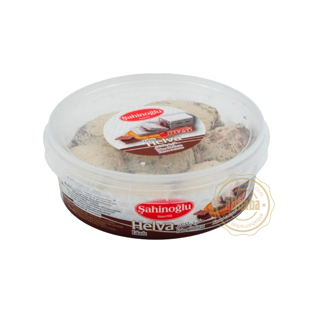 SAHINOGLU HALVA W COCOA 500GR - Altin Grocery Halva Sahinoglu