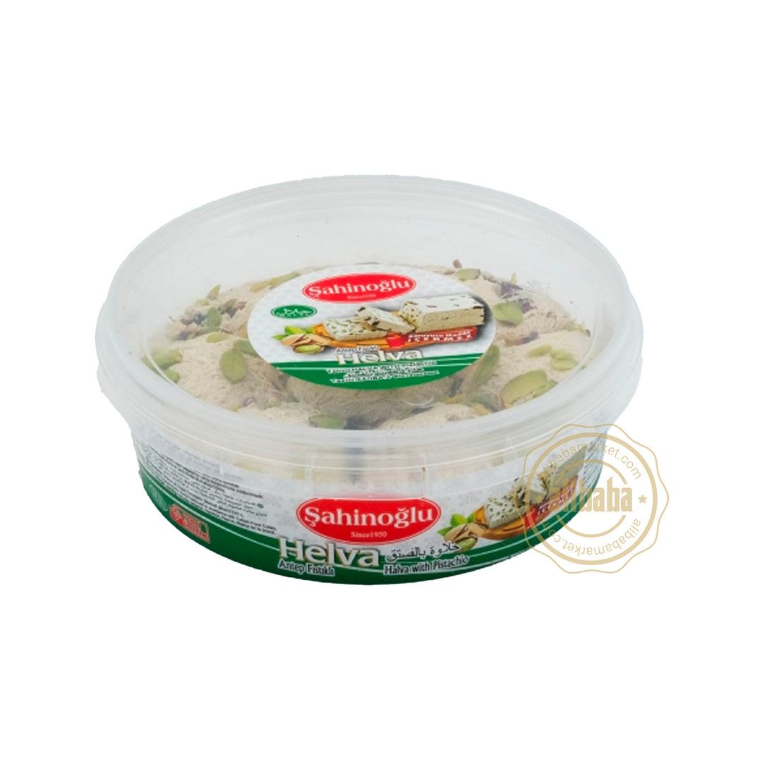 SAHINOGLU HALVA W PISTACHIO 500GR - Altin Grocery Halva Sahinoglu