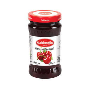 SAHINOGLU SOUR CHERRY JAM 800G - Altin Grocery Jam Sahinoglu