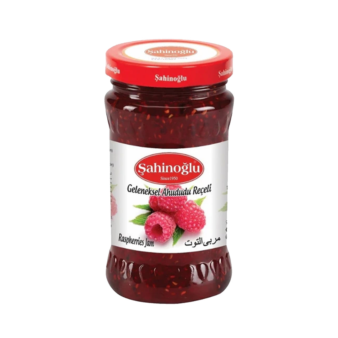 SAHINOGLU RASPBERRY JAM 800G - Altin Grocery Jam Sahinoglu