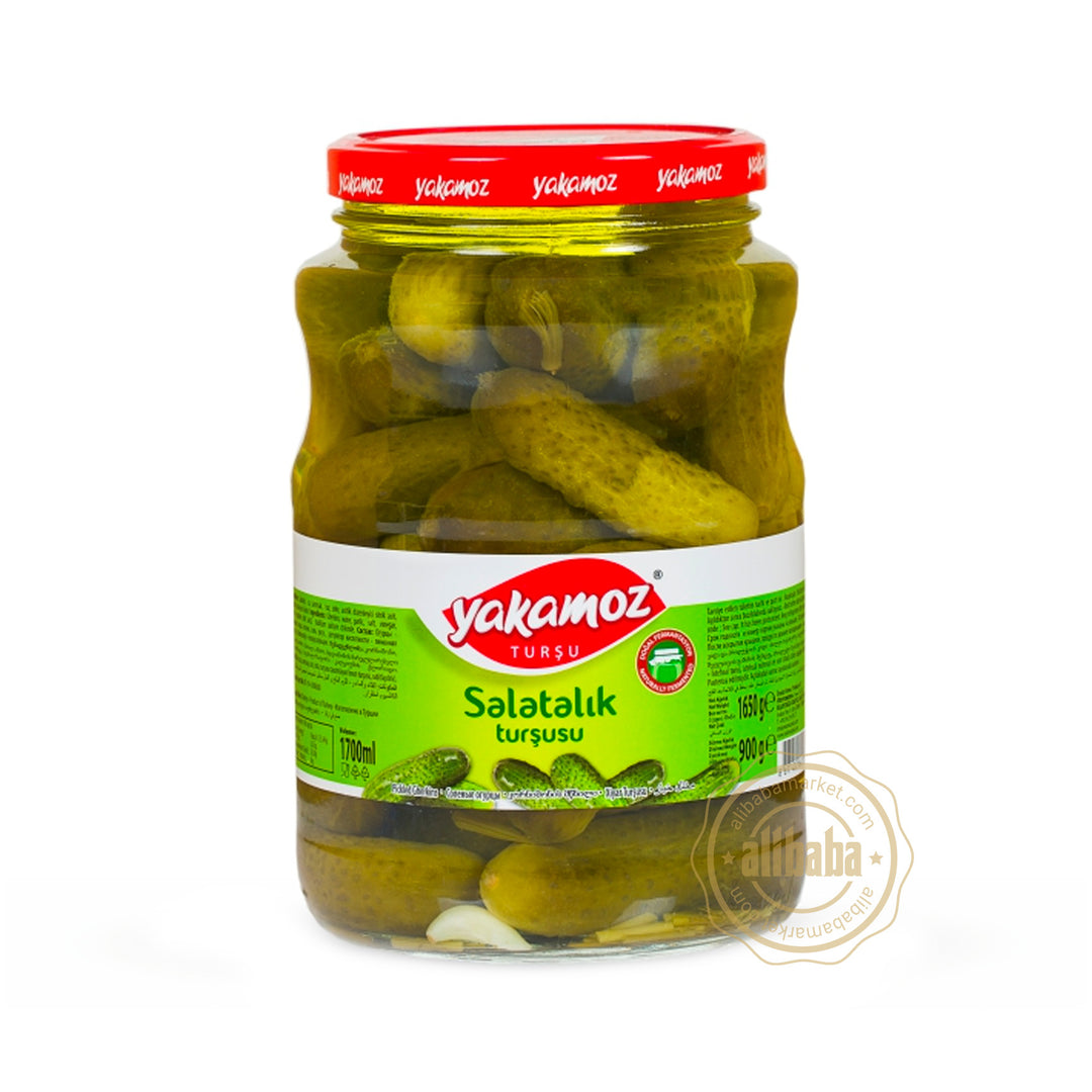 YAKAMOZ PICKLED GHERKINS NO2 1700ML