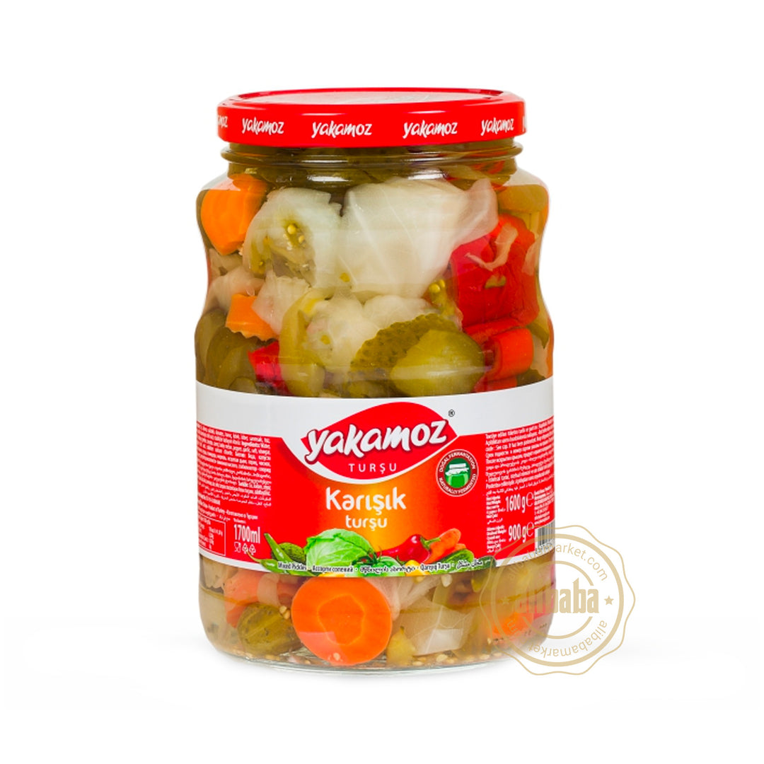 YAKAMOZ MIXED PICKLES 1700ML