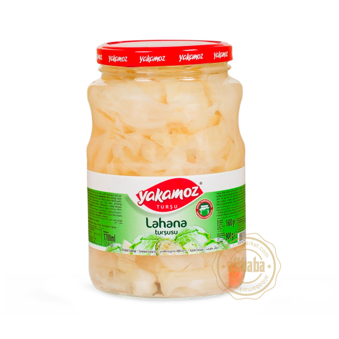 YAKAMOZ PICKLED CABBAGE 1700ML