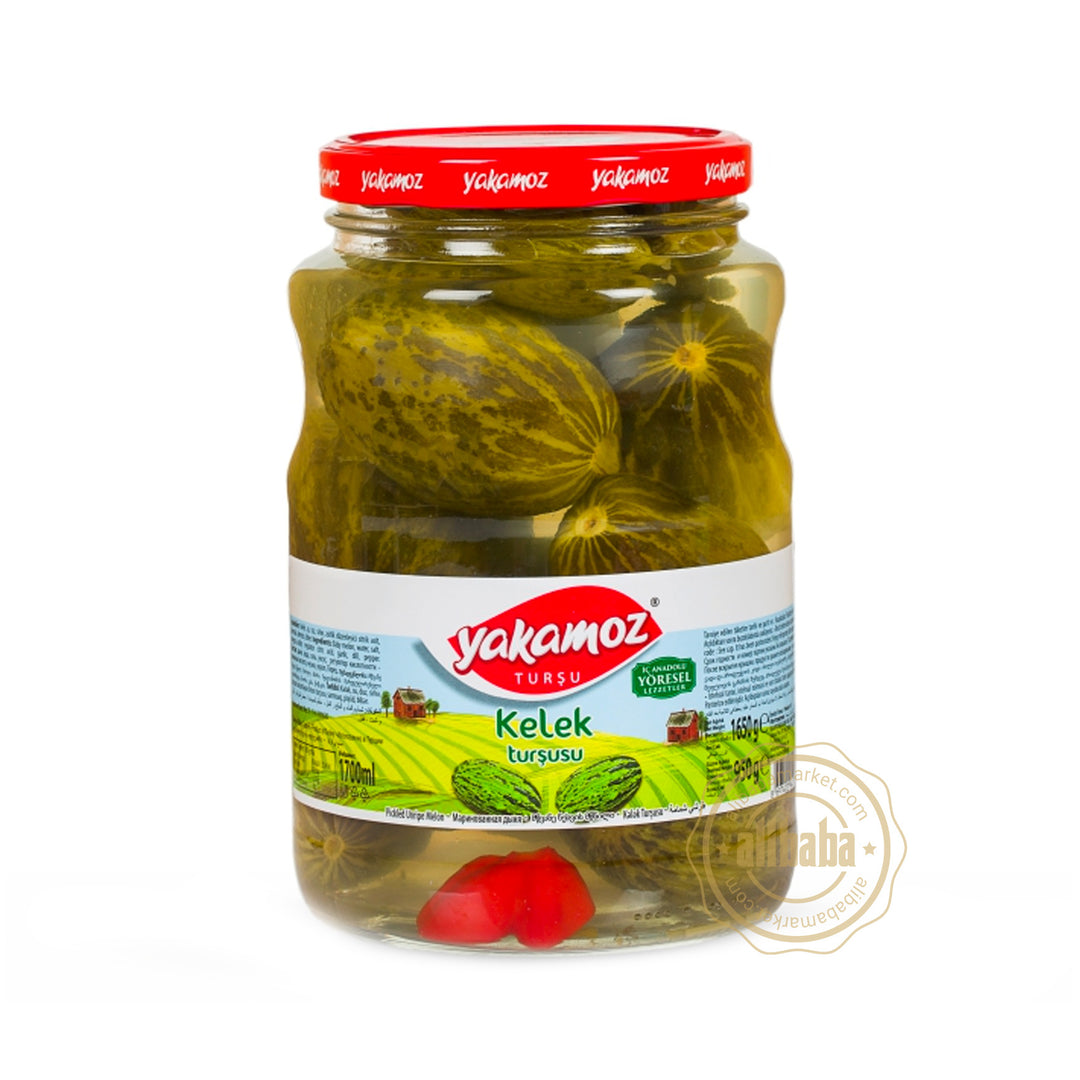 YAKAMOZ PICKLED UNRIPE (KELEK) MELON 1700ML