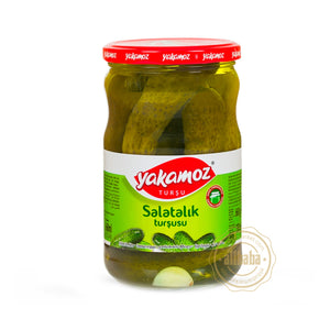 YAKAMOZ PICKLED GHERKINS NO2 720ML