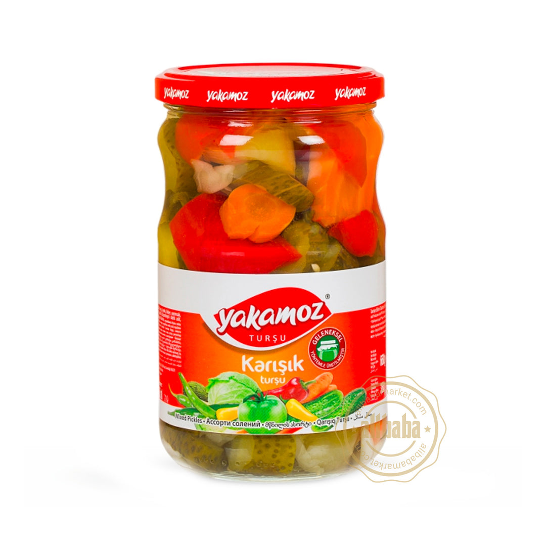 YAKAMOZ MIXED PICKLES 720ML