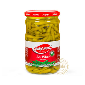 YAKAMOZ HOT PEPPER PICKLES 720ML