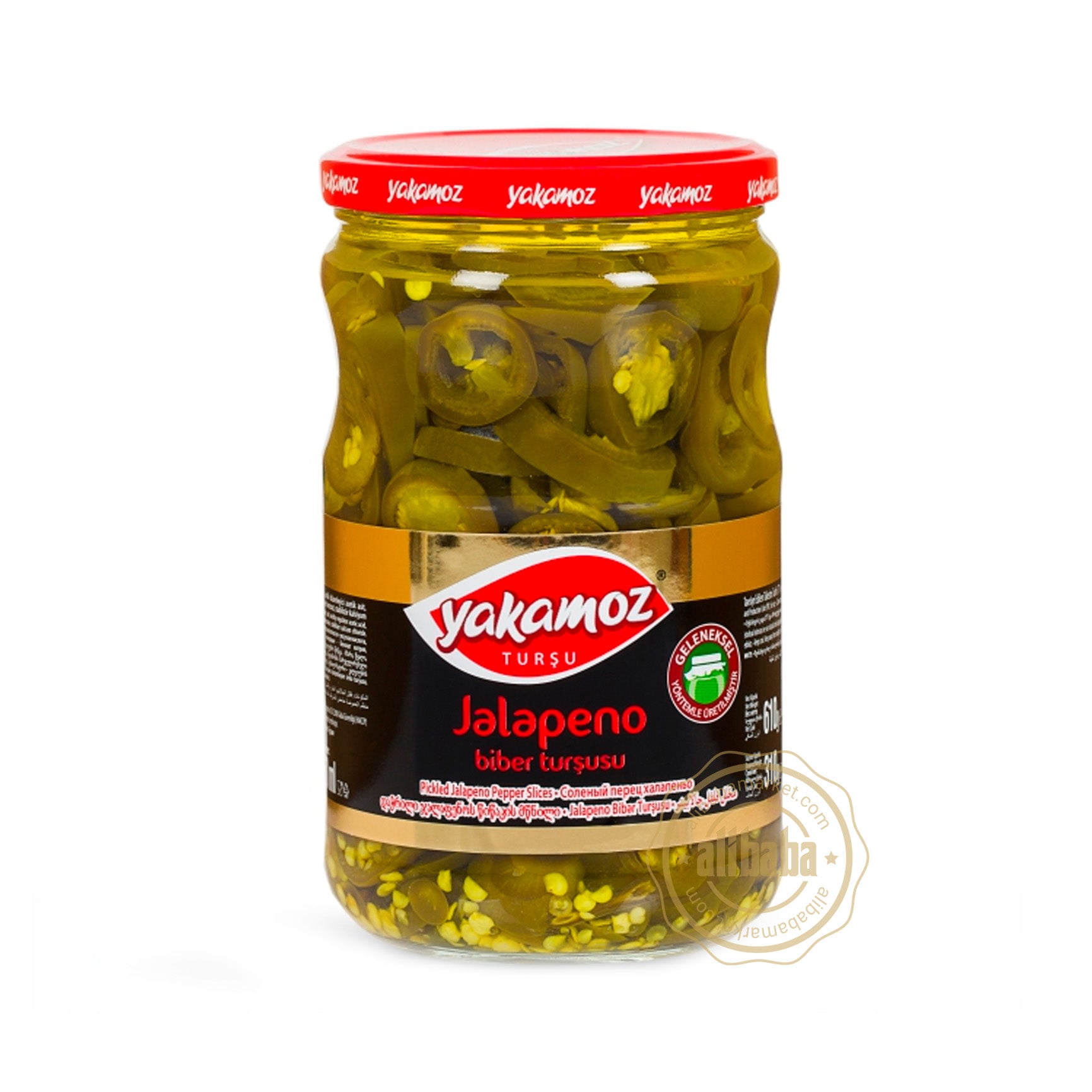 YAKAMOZ JALAPENO PEPPER PICKLES 720ML – Altin Grocery