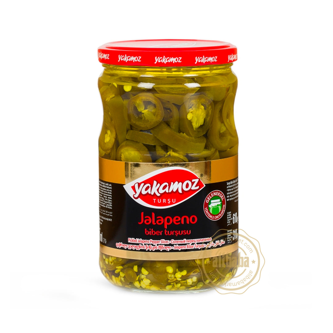 YAKAMOZ JALAPENO PEPPER PICKLES 720ML