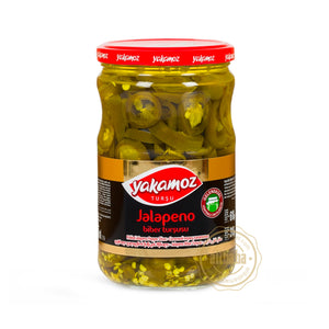 YAKAMOZ JALAPENO PEPPER PICKLES 720ML