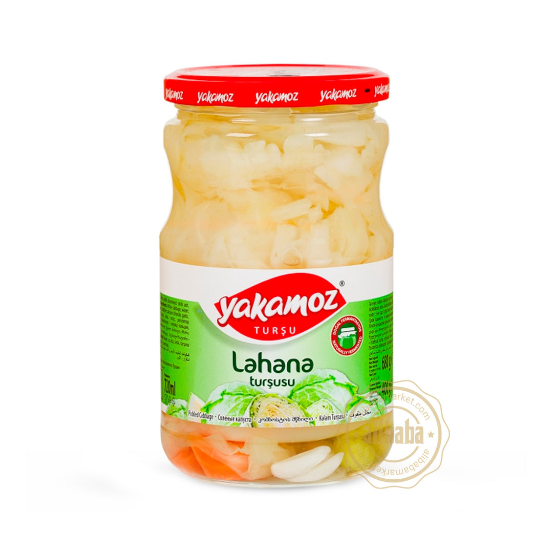 YAKAMOZ PICKLED CABBAGE 720ML