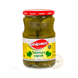 YAKAMOZ GRAPE LEAVES 720ML - Altin Grocery Grape Leaves Yakamoz