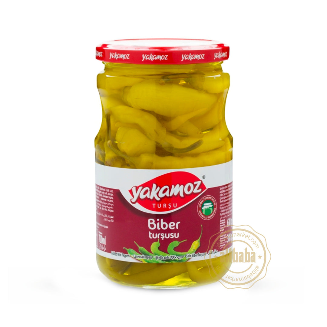 YAKAMOZ MILD PEPPER PICKLES 720ML