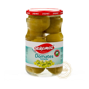 YAKAMOZ PICKLED GREEN TOMATOES 720ML - Altin Grocery Pickle Yakamoz