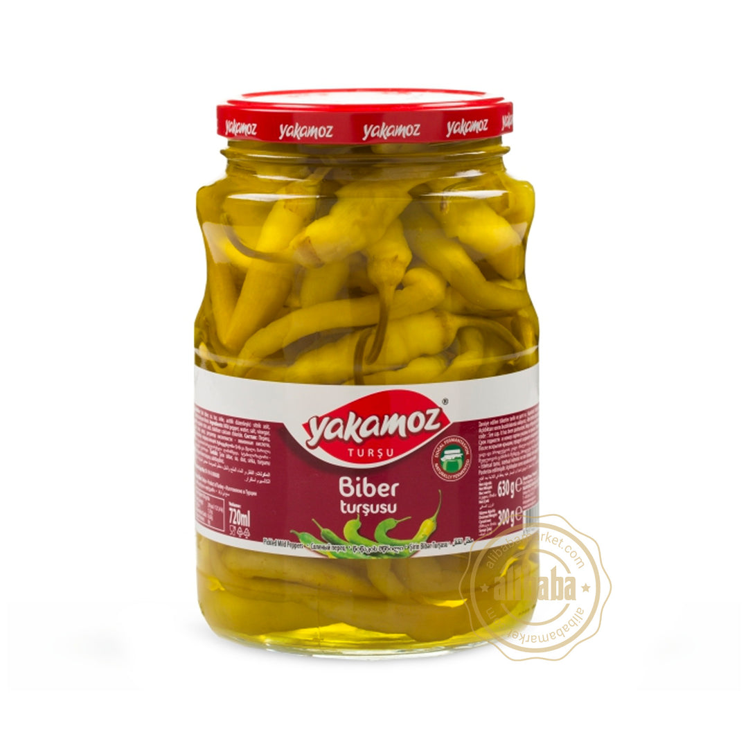 YAKAMOZ MILD PEPPER PICKLES 1700ML