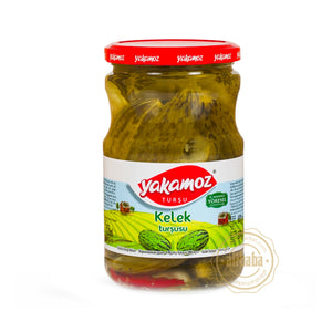 YAKAMOZ PICKLED UNRIPE (KELEK) MELON 720ML