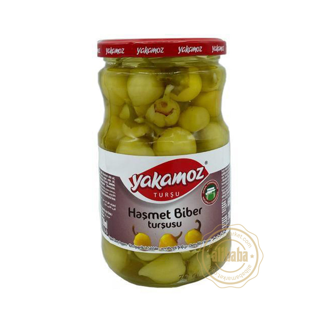 YAKAMOZ CHERRY PICKLED (HASMET BIBERI) 720ML