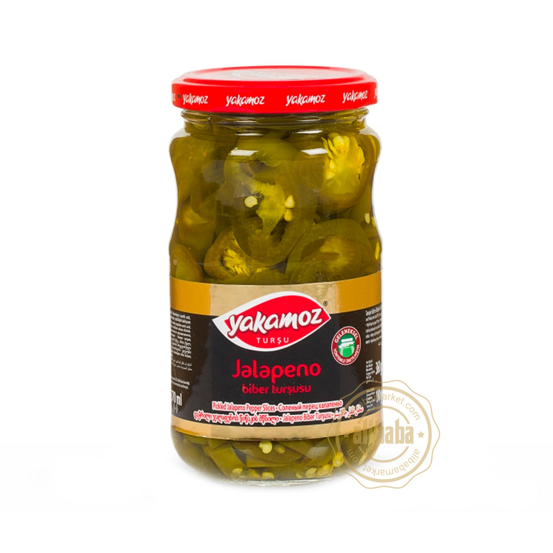 YAKAMOZ JALAPENO PEPPER PICKLES 370ML