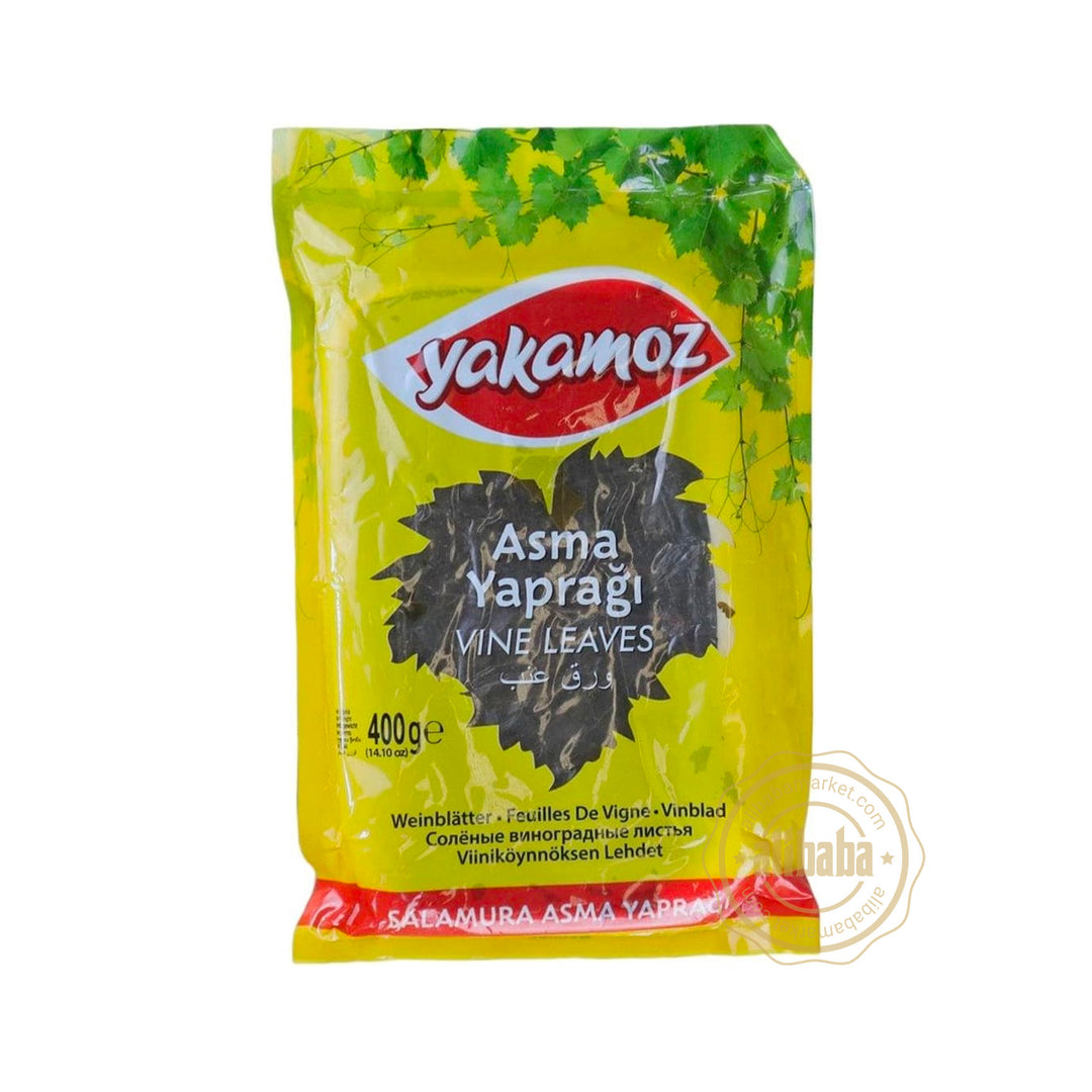 YAKAMOZ VINE LEAVES IN BRINE 400GR