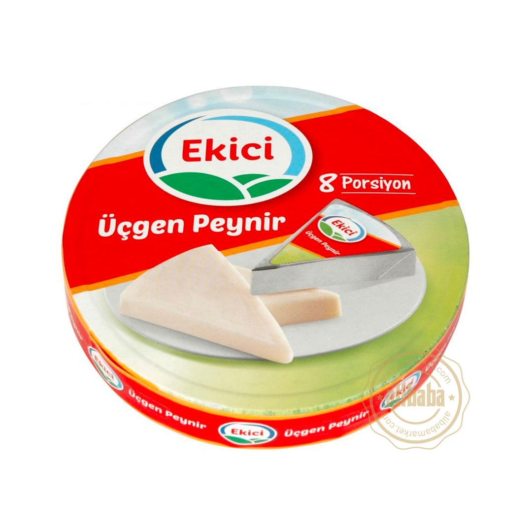 EKICI TRIANGLE CHEESE (8PCS) 100GR - Altin Grocery Spreadable Cheese Ekici