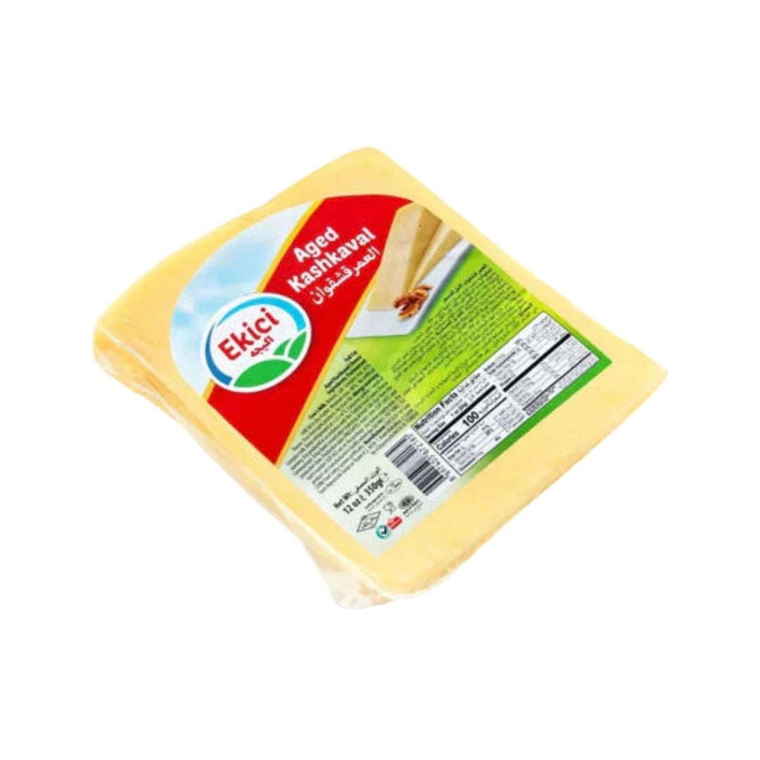 EKICI AGED KASHKAVAL CHEESE 350GR