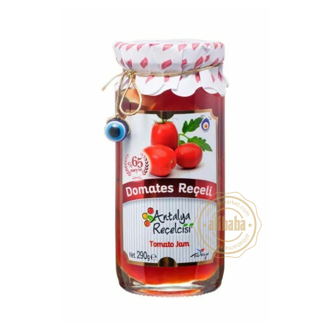 ANTALYA RECELCISI TOMATO JAM 290GR %65 FRUIT