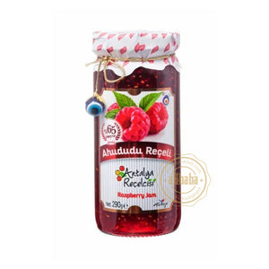 ANTALYA RECELCISI RASPBERRY JAM 290GR %65 FRUIT