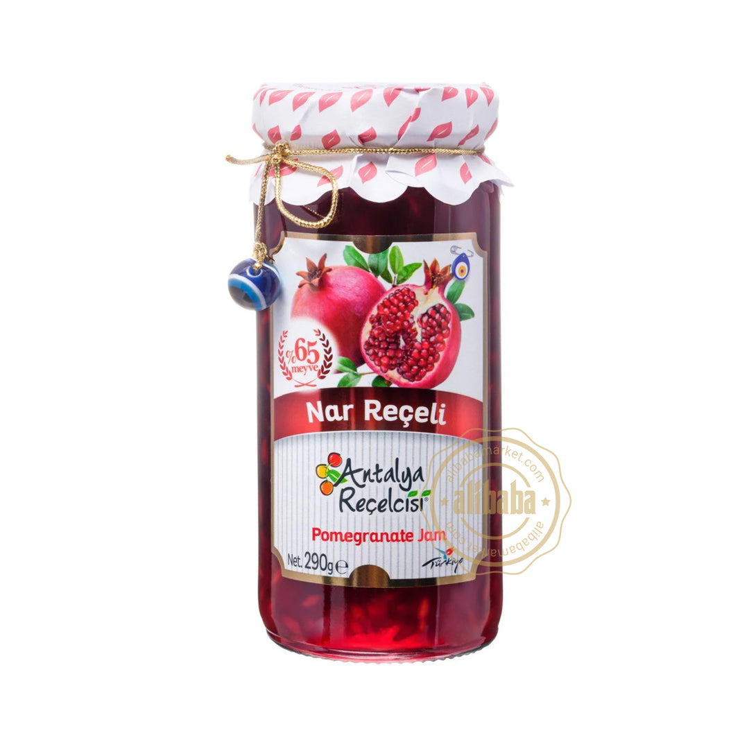 ANTALYA RECELCISI POMEGRANATE JAM 290GR %65 FRUIT