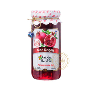 ANTALYA RECELCISI POMEGRANATE JAM 290GR %65 FRUIT