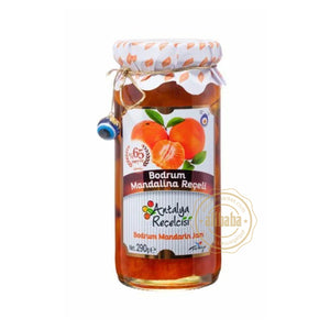 ANTALYA RECELCISI B.MANDARIN JAM 290GR %65 FRUIT