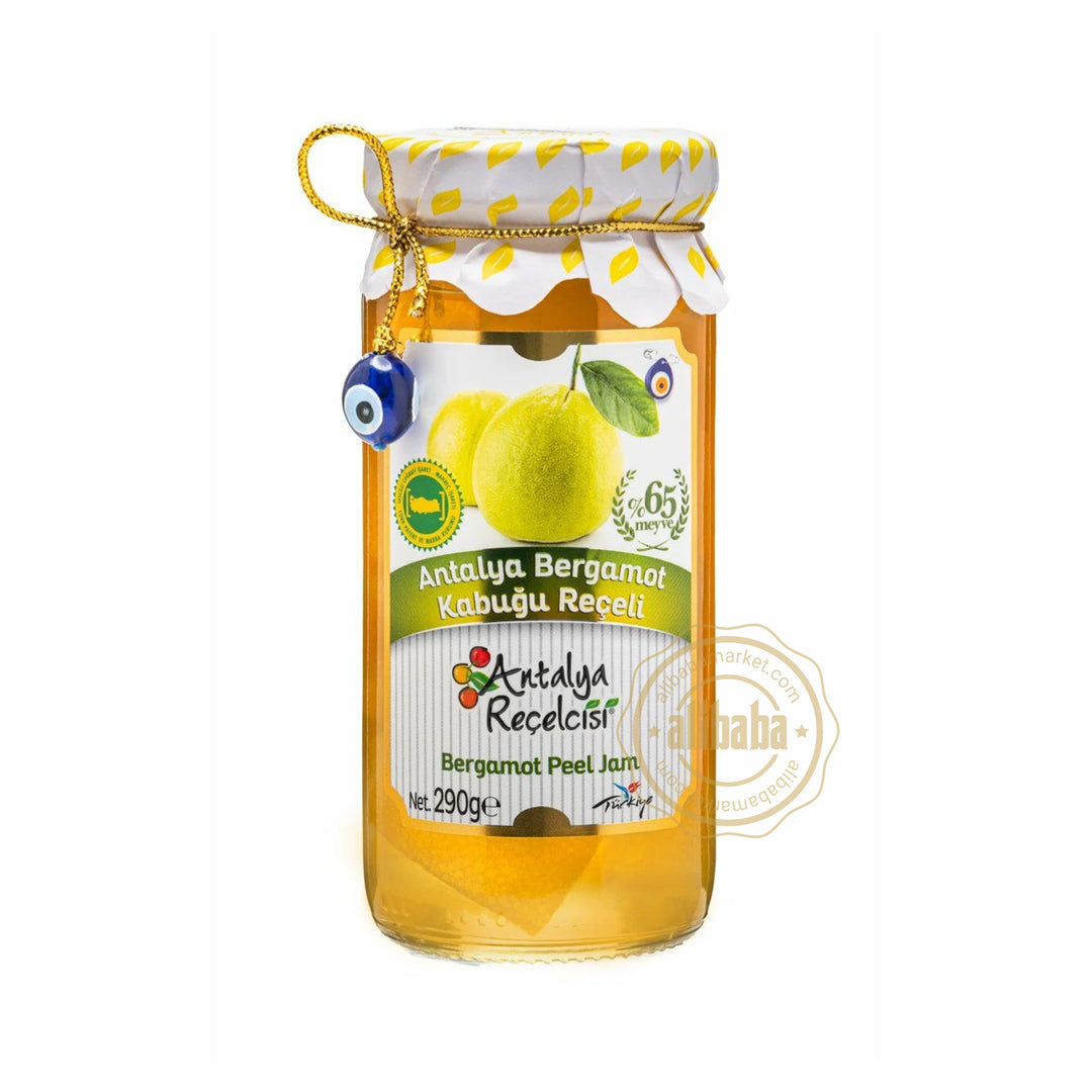 ANTALYA RECELCISI BERGAMOT PEEL JAM 290GR %65 FRUIT