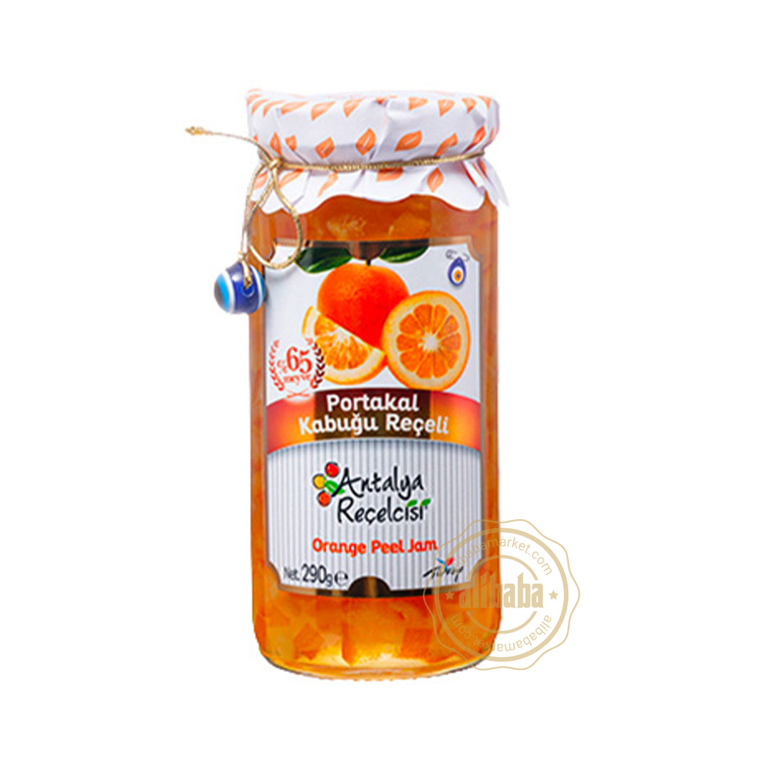 ANTALYA RECELCISI ORANGE PEEL JAM 290GR %65 FRUIT