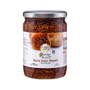 ANTALYA RECELCISI DRY FIG JAM 700GR - Altin Grocery Jam Antalya Recelcisi
