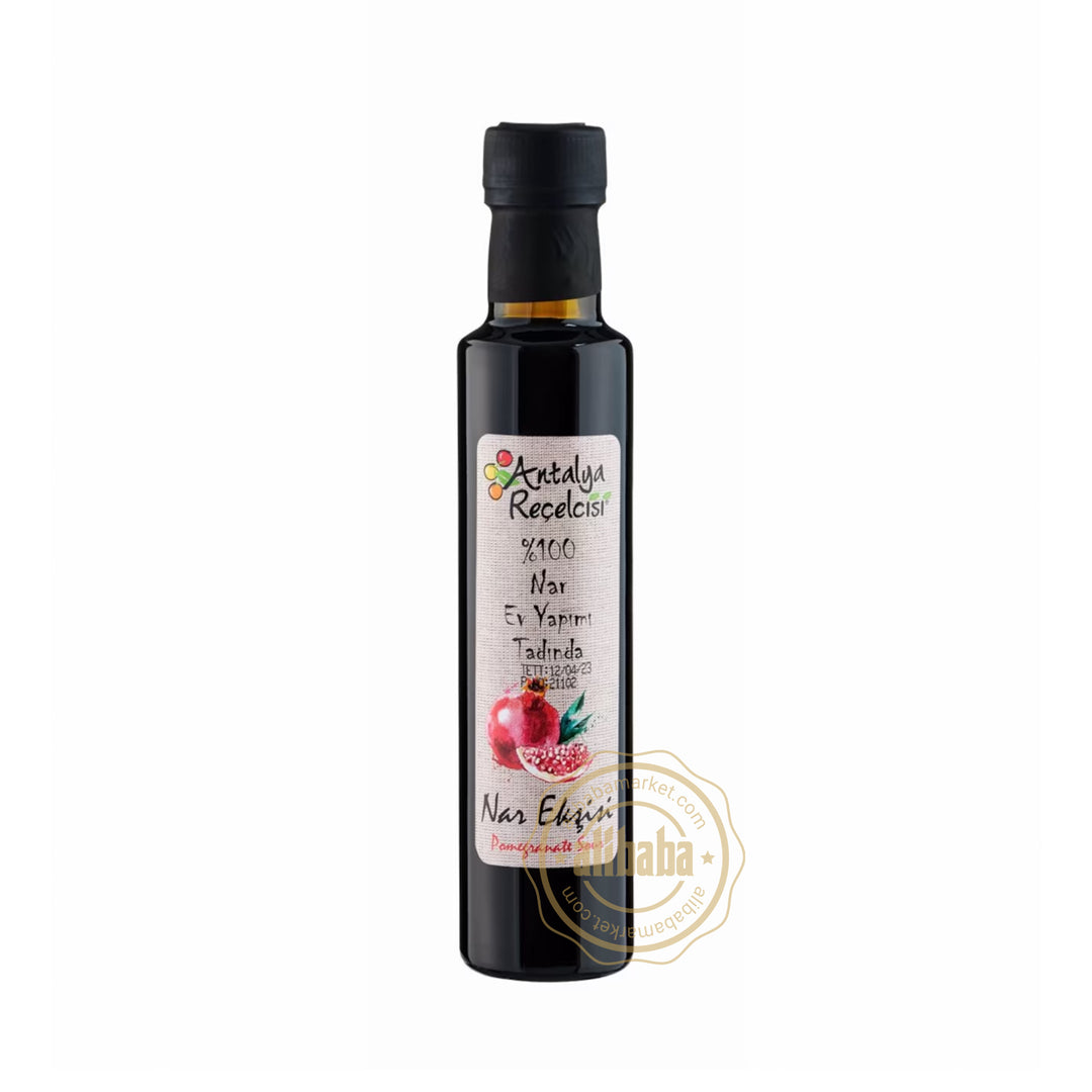 ANTALYA RECELCISI POMEGRANATE SOUCE PET (NAR EKSISI SOSU) 750ML/1000GR