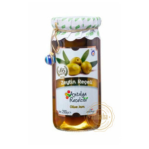 ANTALYA RECELCISI OLIVE JAM 290GR %65 FRUIT