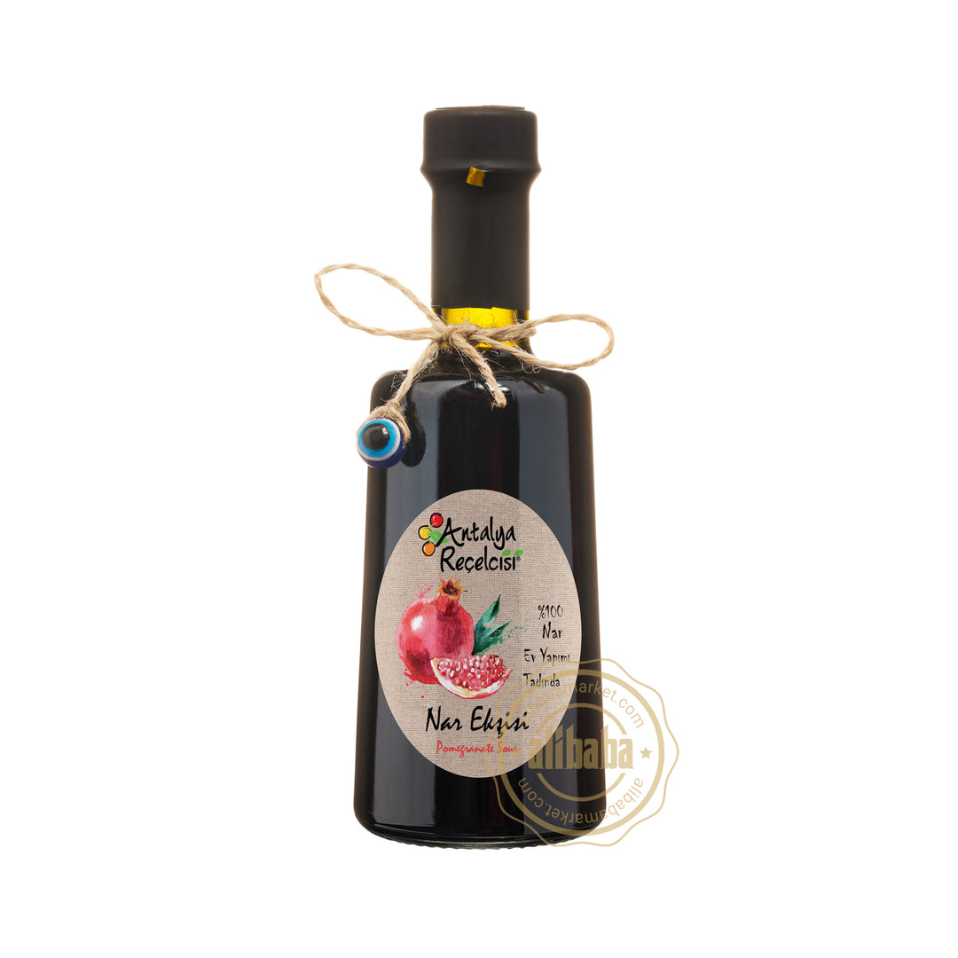 ANTALYA RECELCISI POMEGRANATE SYRUP %100 PREMIUM 250 ML