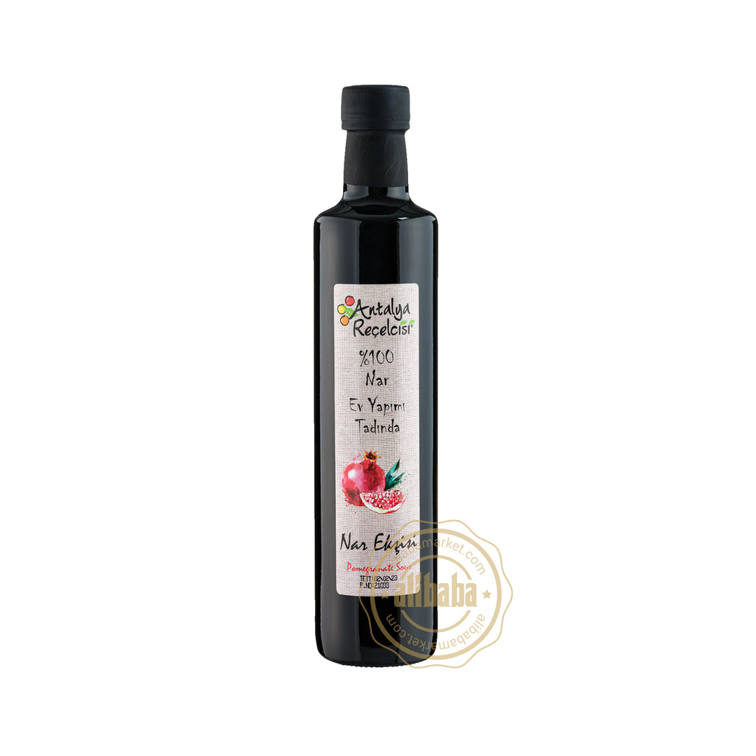 ANTALYA RECELCISI POMEGRANATE SYRUP %100 CLASSY  500 ML