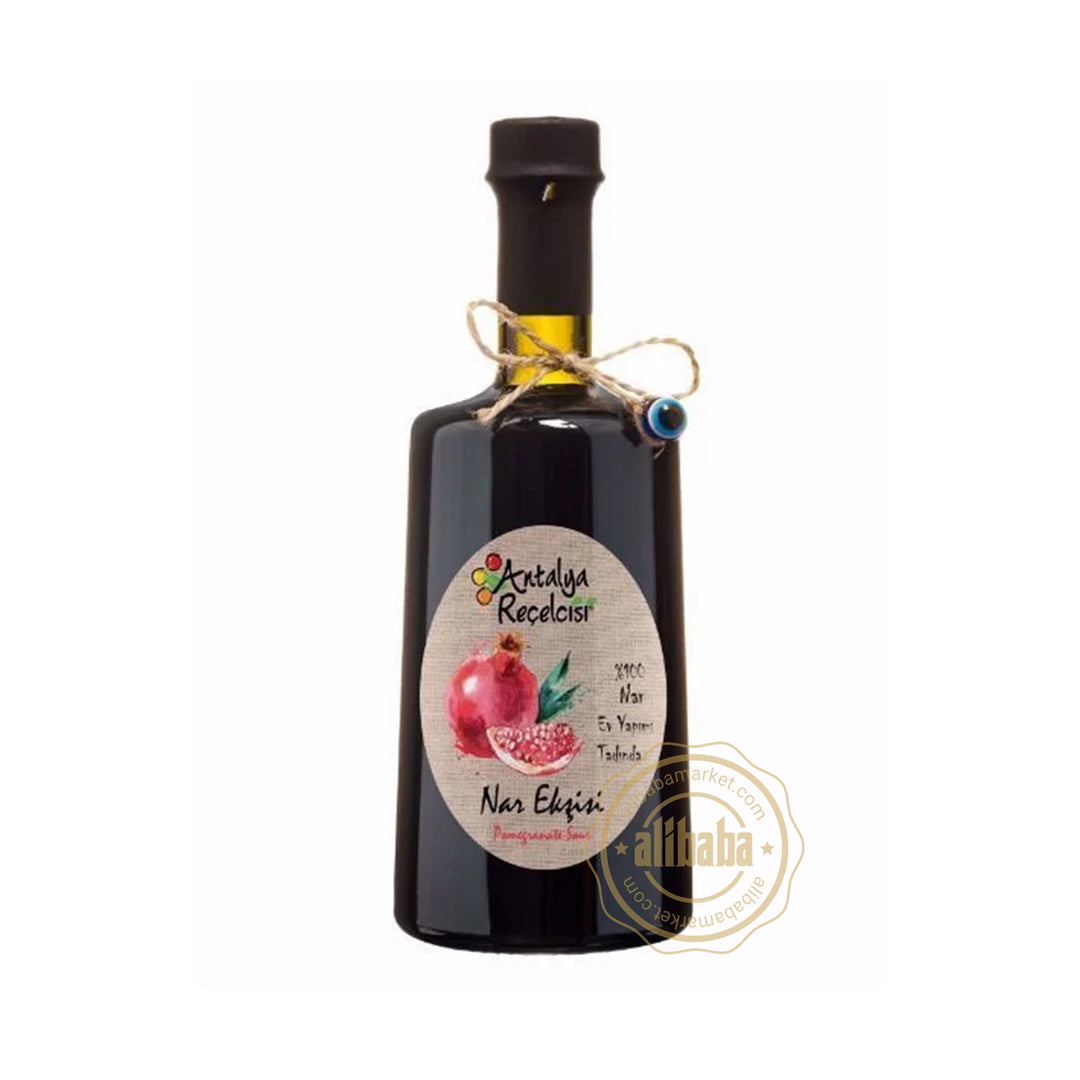 ANTALYA RECELCISI %100 POMEGRANATE SOUR PREMIUM (NAR EKSISI) 500ML