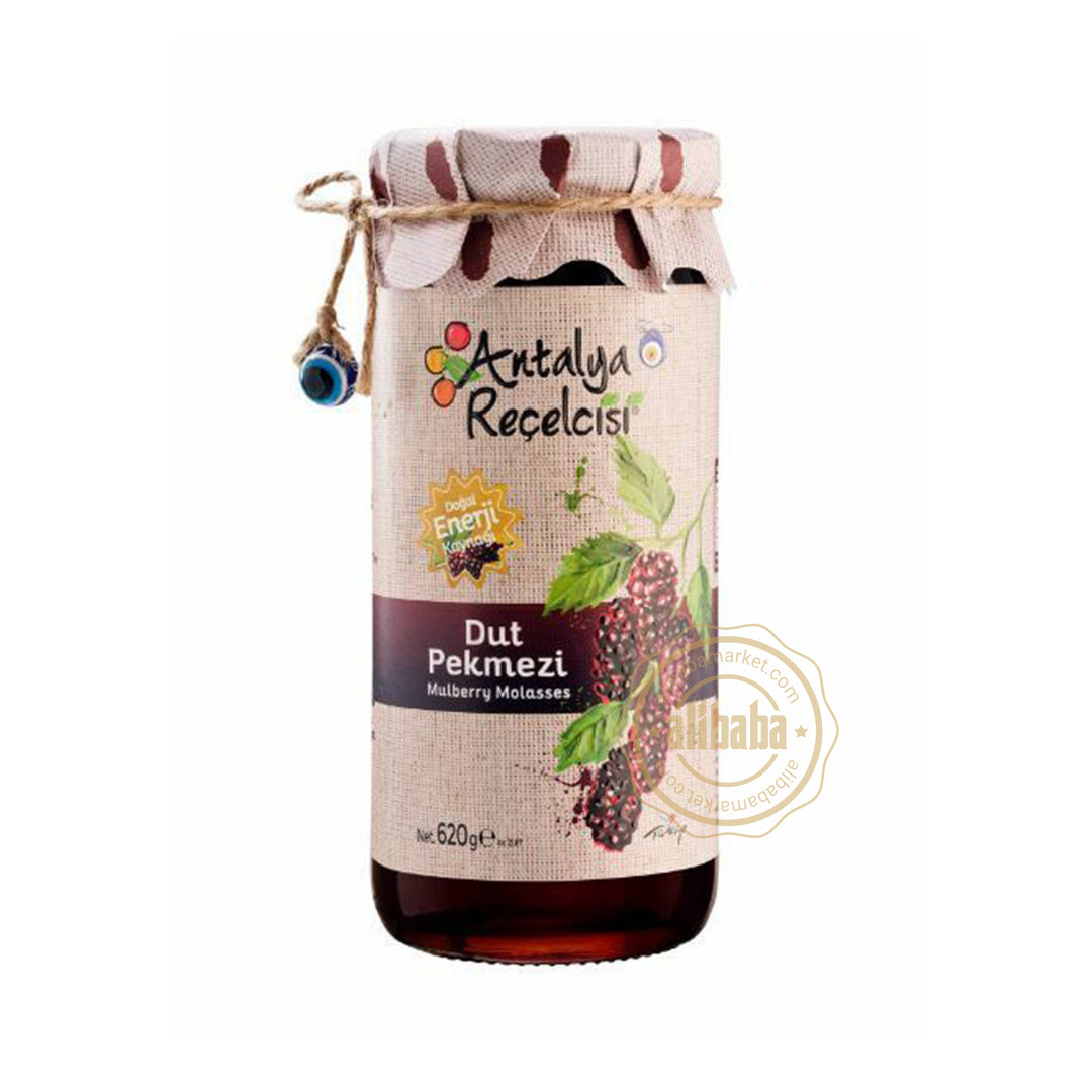 ANTALYA RECELCISI MULBERRY MOLASSES 620GR - Altin Grocery Molasses Antalya Recelcisi