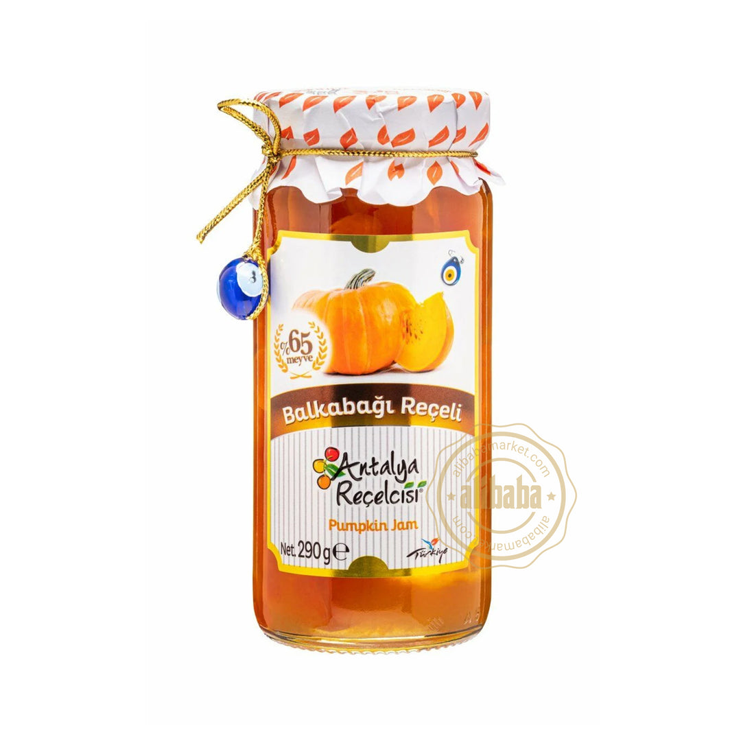 ANTALYA RECELCISI PUMPKIN JAM 290GR %65 FRUIT