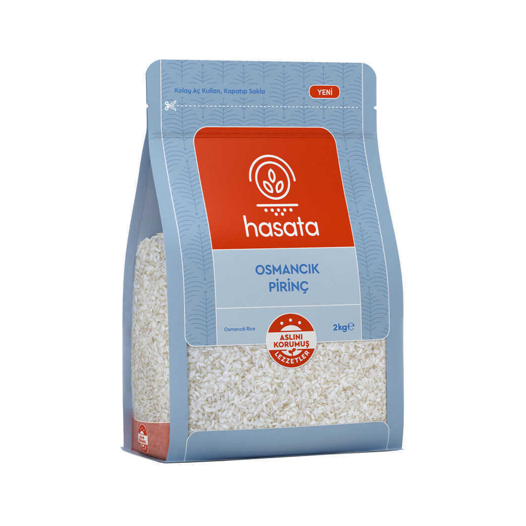 HASATA OSMANCIK RICE 2KG - Altin Grocery Rice Hasata