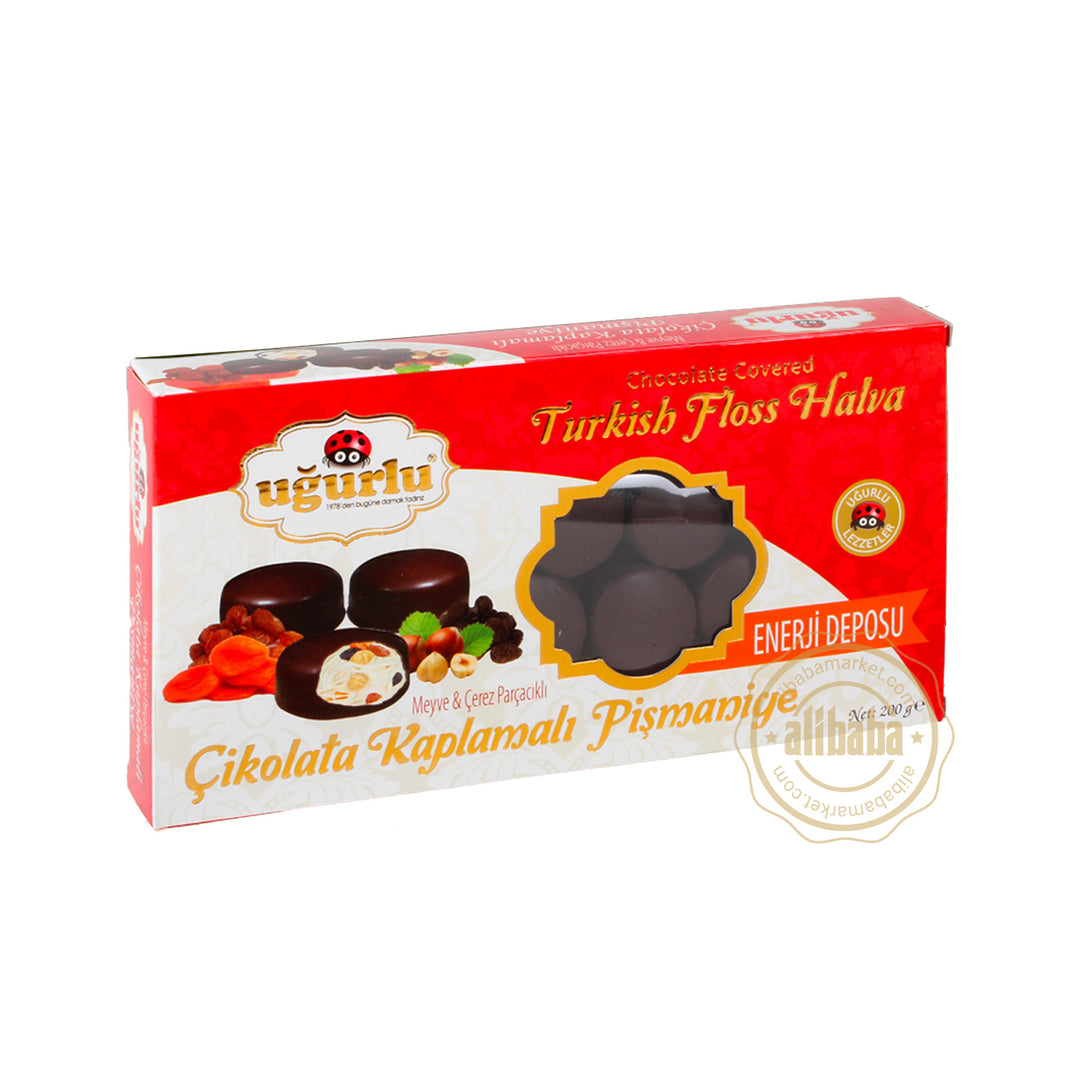 UGURLU COTTON CANDY COVERED W ENERGY CHOCOLATE 200GR (KOD 118)