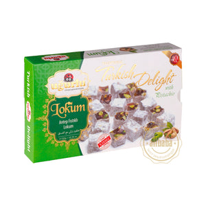 UGURLU TURKISH DELIGHT W PISTACHIO 350GR (KOD 355)