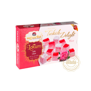 UGURLU TURKISH DELIGHT ROSE FLAVOR 350GR (KOD 369) - Altin Grocery Turkish Delight Ugurlu