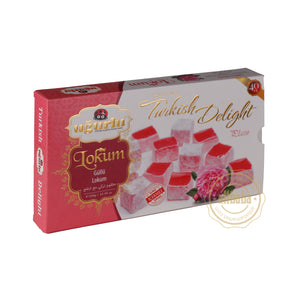 UGURLU TURKISH DELIGHT ROSE FLAVOR 350GR (KOD 369) - Altin Grocery Turkish Delight Ugurlu