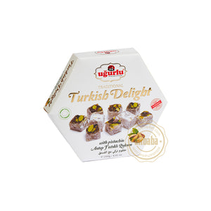 UGURLU TURKISH DELIGHT W PISTACHIO 250GR (KOD 490)