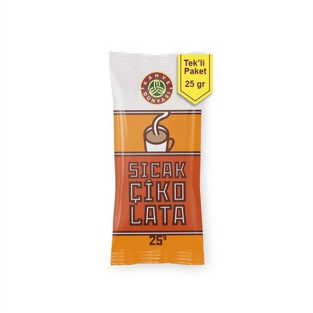 KAHVE DUNYASI HOT CHOCOLATE 25G - Altin Grocery Hot Chocolate Kahve Dunyasi